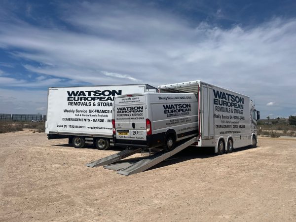 Uk To Spain Removals